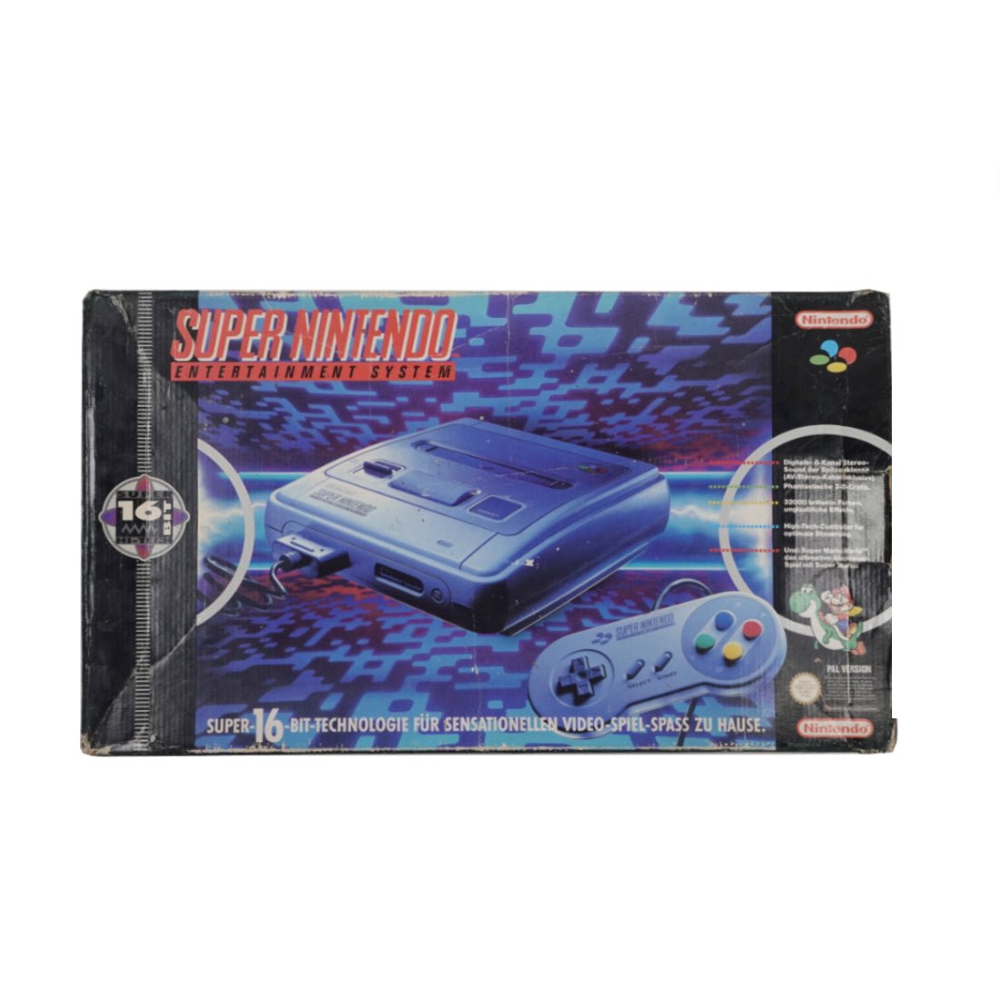 (Pre-Owned) Super Nintendo Entertainment System - Grey - Store 974 | ستور ٩٧٤