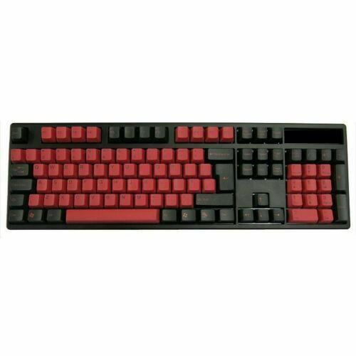 Tai-Hao 104 Key PBT Keycaps - Black/Red - Store 974 | ستور ٩٧٤