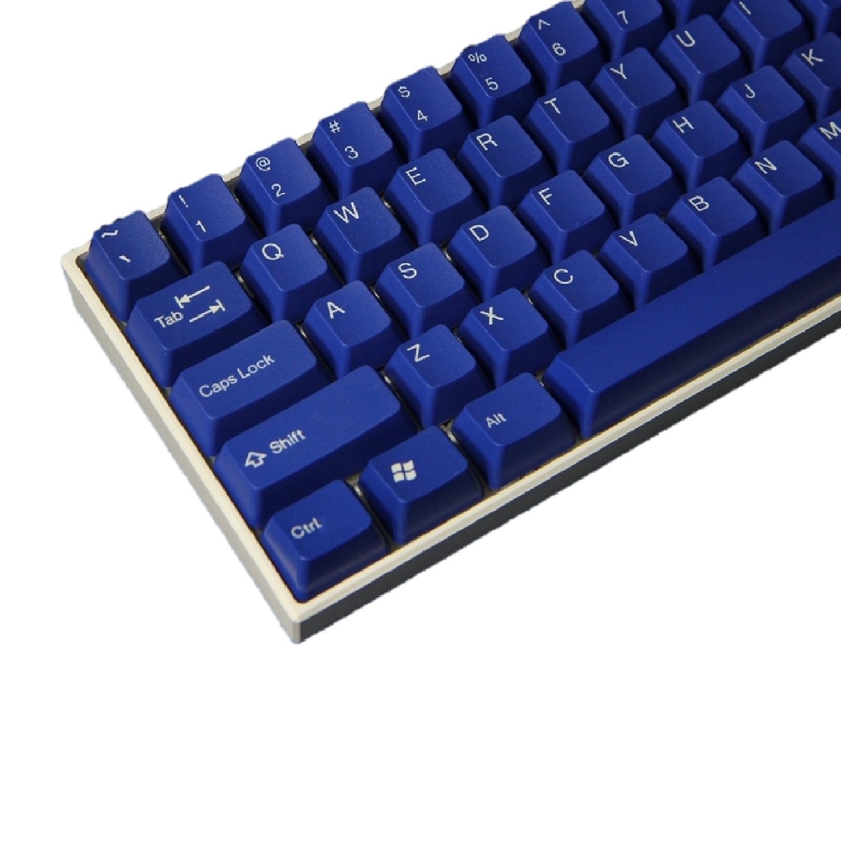 Tai-Hao 104 Keys-Double Shot Keycap + 1 Keys Puller - Blue - Store 974 | ستور ٩٧٤