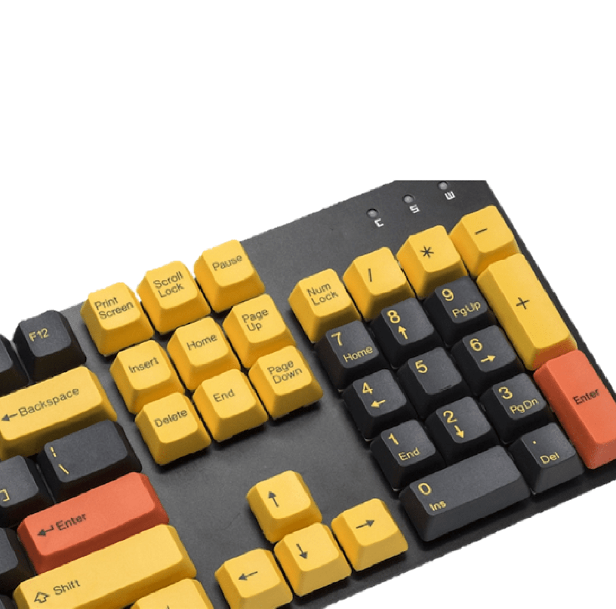 Tai-Hao 104 Keys-Double Shot Keycap + 1 Keys Puller - Yellow Submarine - Store 974 | ستور ٩٧٤