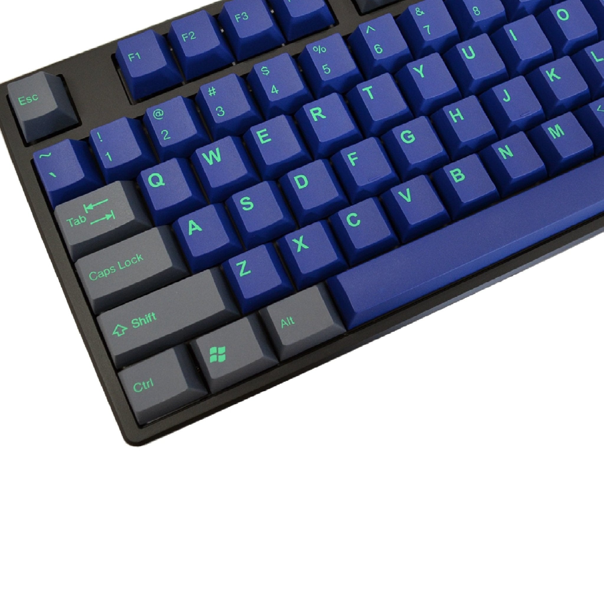 Tai-Hao 108 Keys-Double Shot Keycap + 1 Keys Puller - MidnightDawn - أ ...