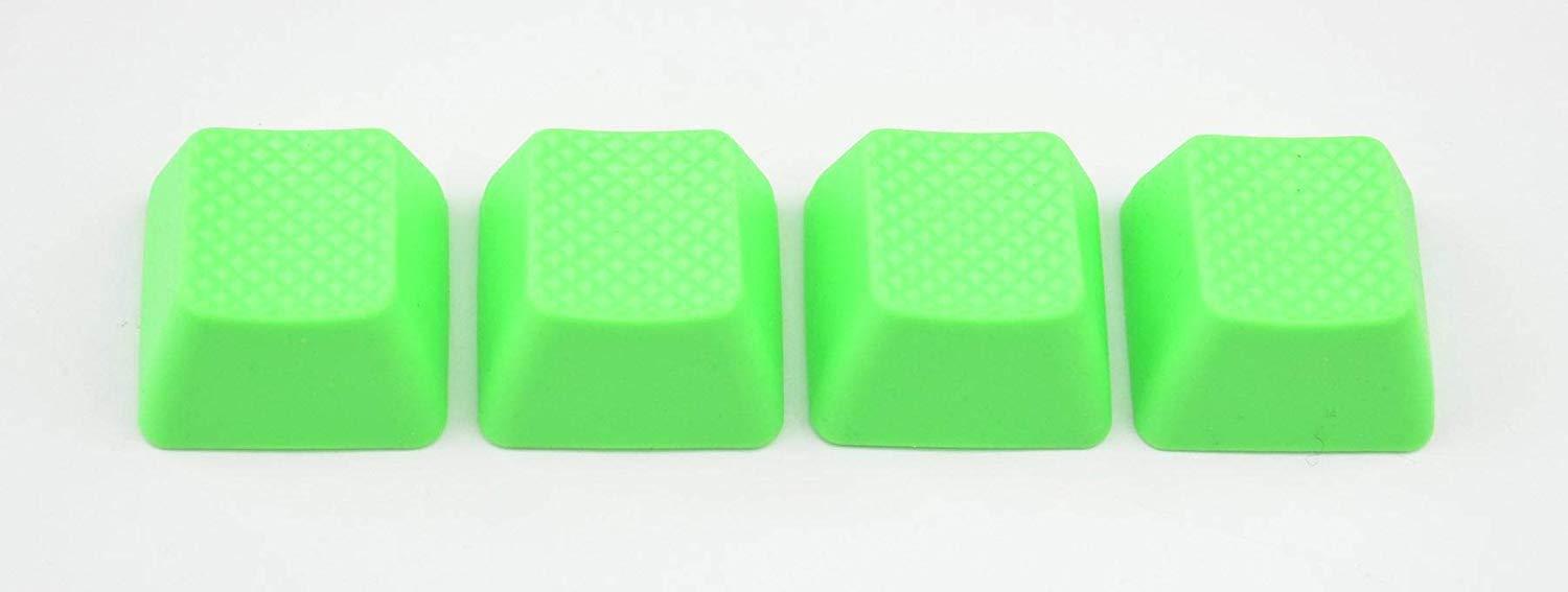 Tai-Hao 4 Key ABS Rubber Keycaps - Neon Green - Store 974 | ستور ٩٧٤