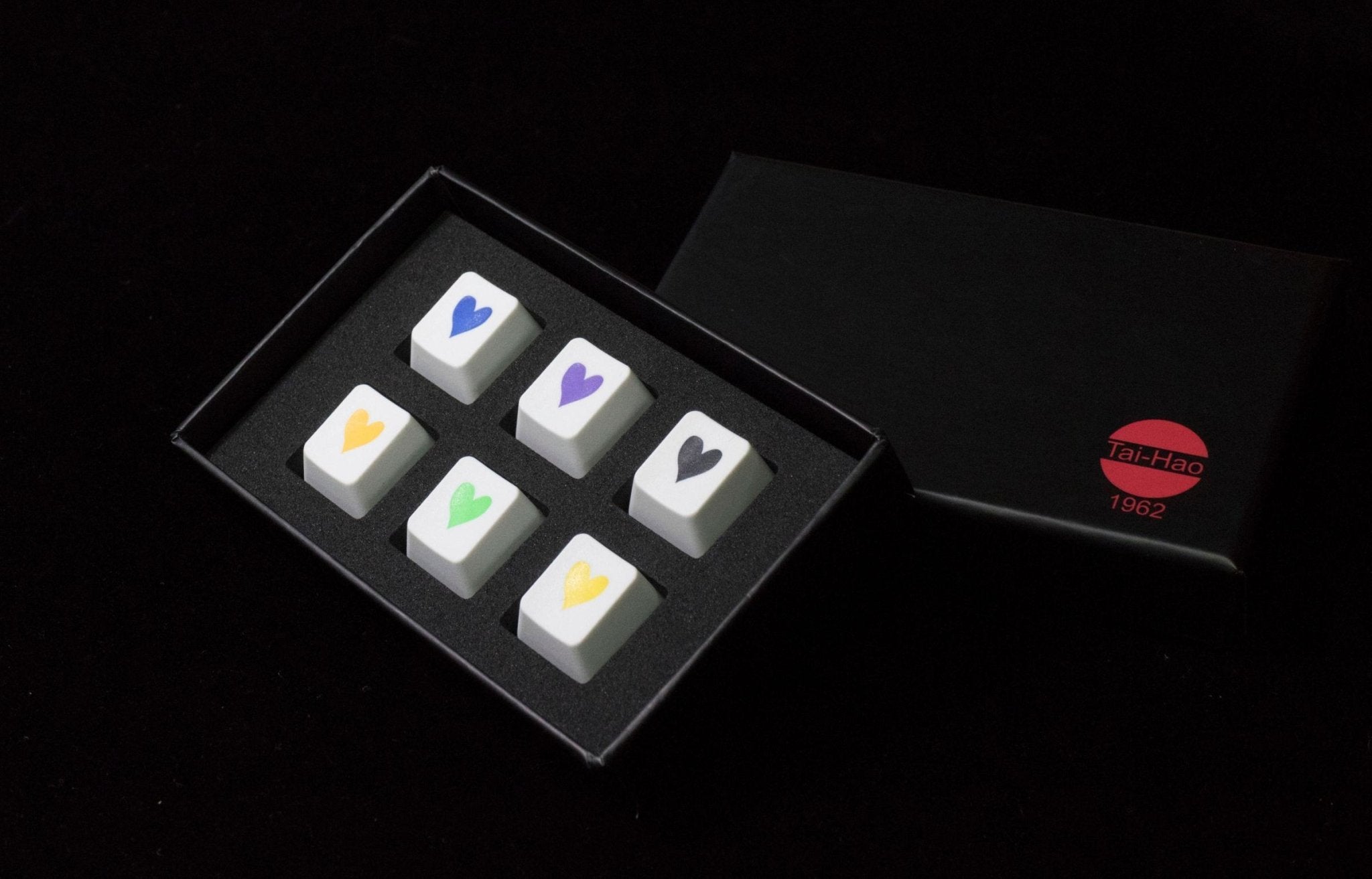 Tai-Hao 6 Key ABS Heart Set - Black/Etc. - Store 974 | ستور ٩٧٤