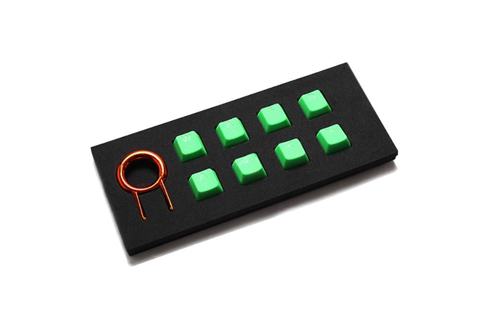 Tai-Hao 8 Key ABS Rubber Keycaps - Neon Green - Store 974 | ستور ٩٧٤