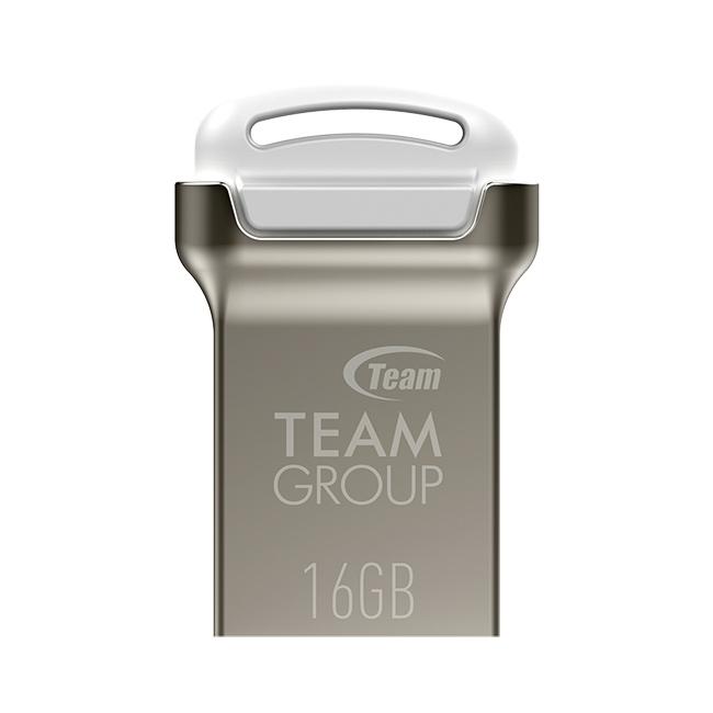 Team Group C161 16GB USB 3.0 Flash Drive - White - Store 974 | ستور ٩٧٤