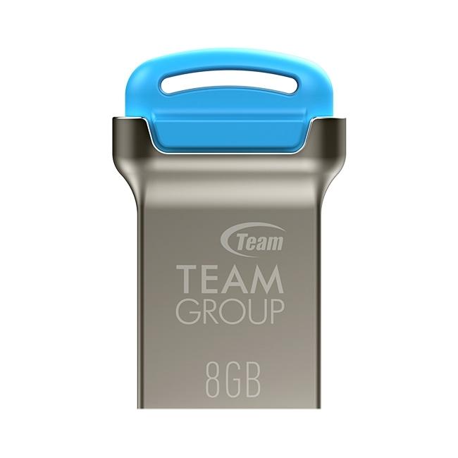 Team Group C161 8GB USB 3.0 Flash Drive - Blue - Store 974 | ستور ٩٧٤