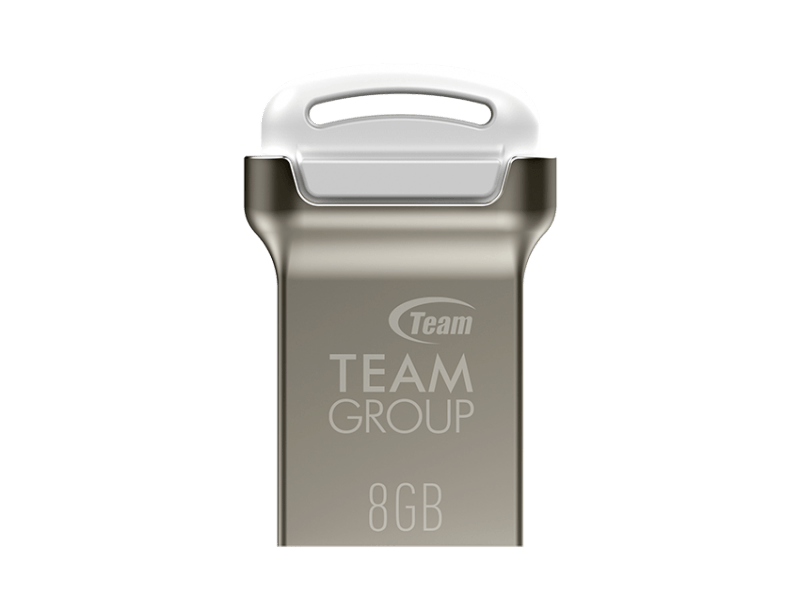 Team Group C161 8GB USB 3.0 Flash Drive - White - Store 974 | ستور ٩٧٤
