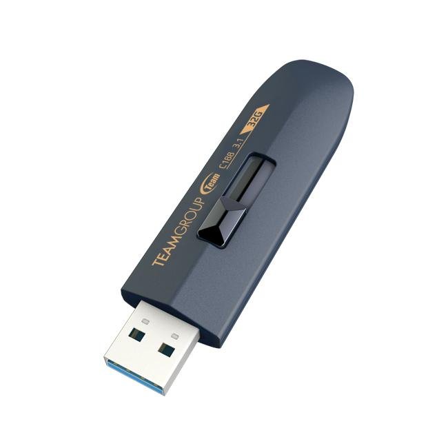 Team Group C188 32GB USB 3.2 Flash Drive - Blue - Store 974 | ستور ٩٧٤