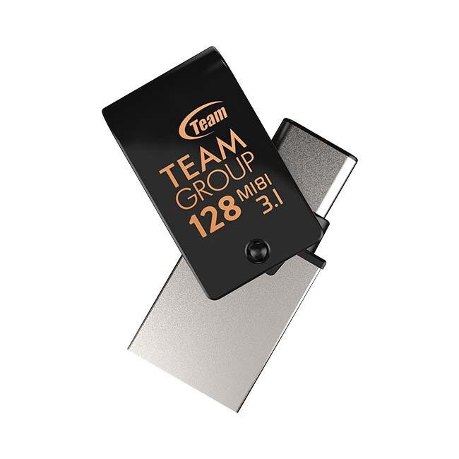 Team Group M181 128GB USB-C Flash Drive - فلاش ذاكرة Team Group M181 128GB USB-C Flash Drive - فلاش ذاكرة