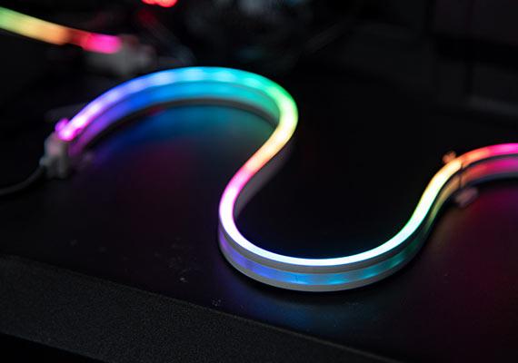 Team Group T-Force ARGB LED Uniform Strip - 450mm - إضاءة Team Group T-Force ARGB LED Uniform Strip - 450mm - إضاءة