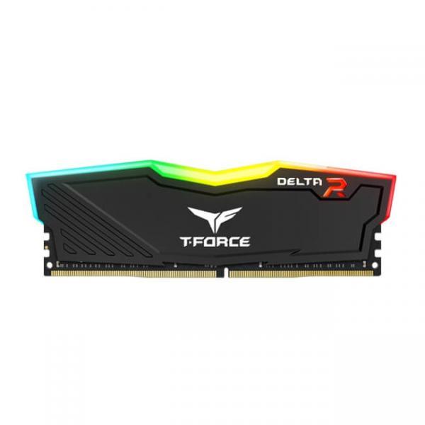 Team Group T-Force Delta R DDR4 8GB  3000MHz-Black - Store 974 | ستور ٩٧٤