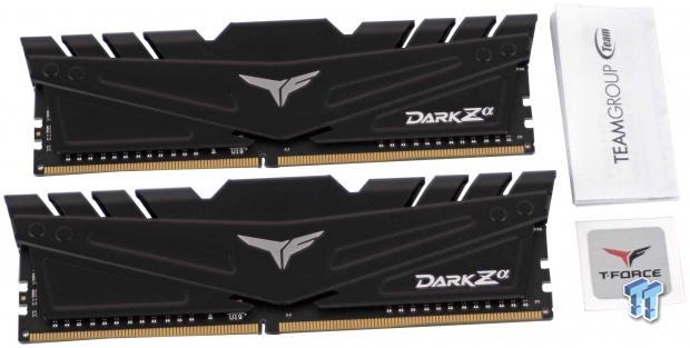 TEAMGROUP T-Force Dark Za DDR4 16GB(8gbx2) 4000MHz - Store 974 | ستور ٩٧٤