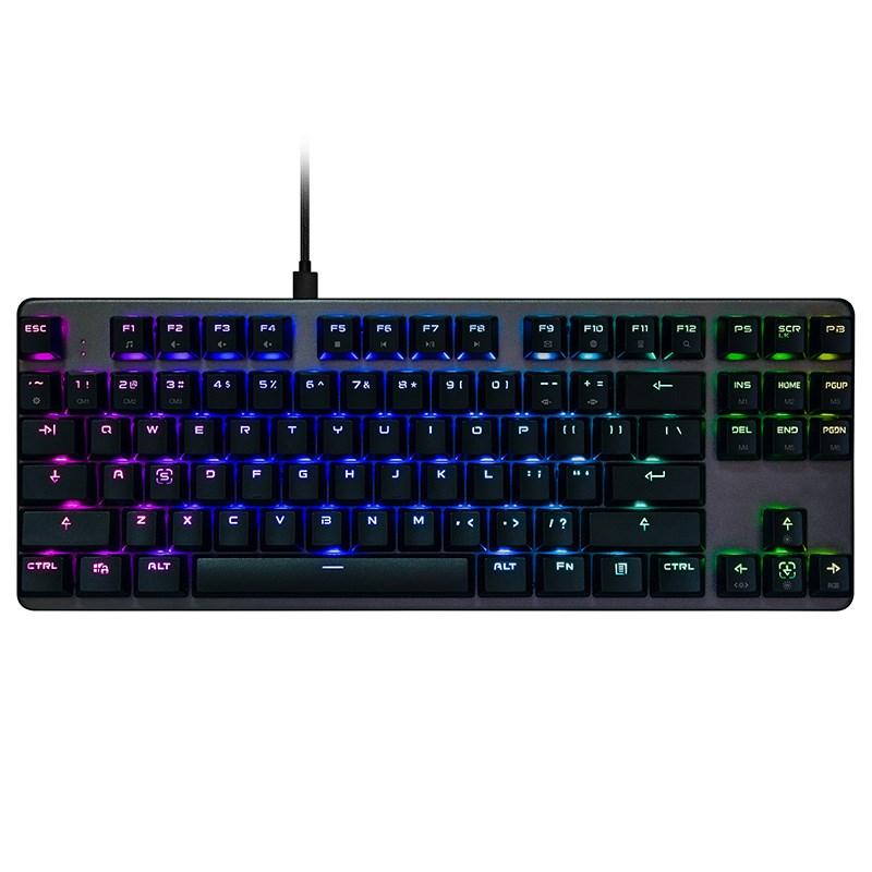 Tecware Phantom RGB L Low Profile Mechanical Keyboard - Outemu Blue Switch - Store 974 | ستور ٩٧٤