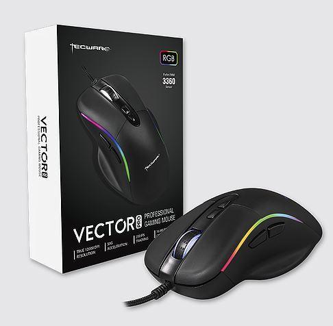 Tecware Vector Pro RGB Gaming Mouse - Wired - Store 974 | ستور ٩٧٤