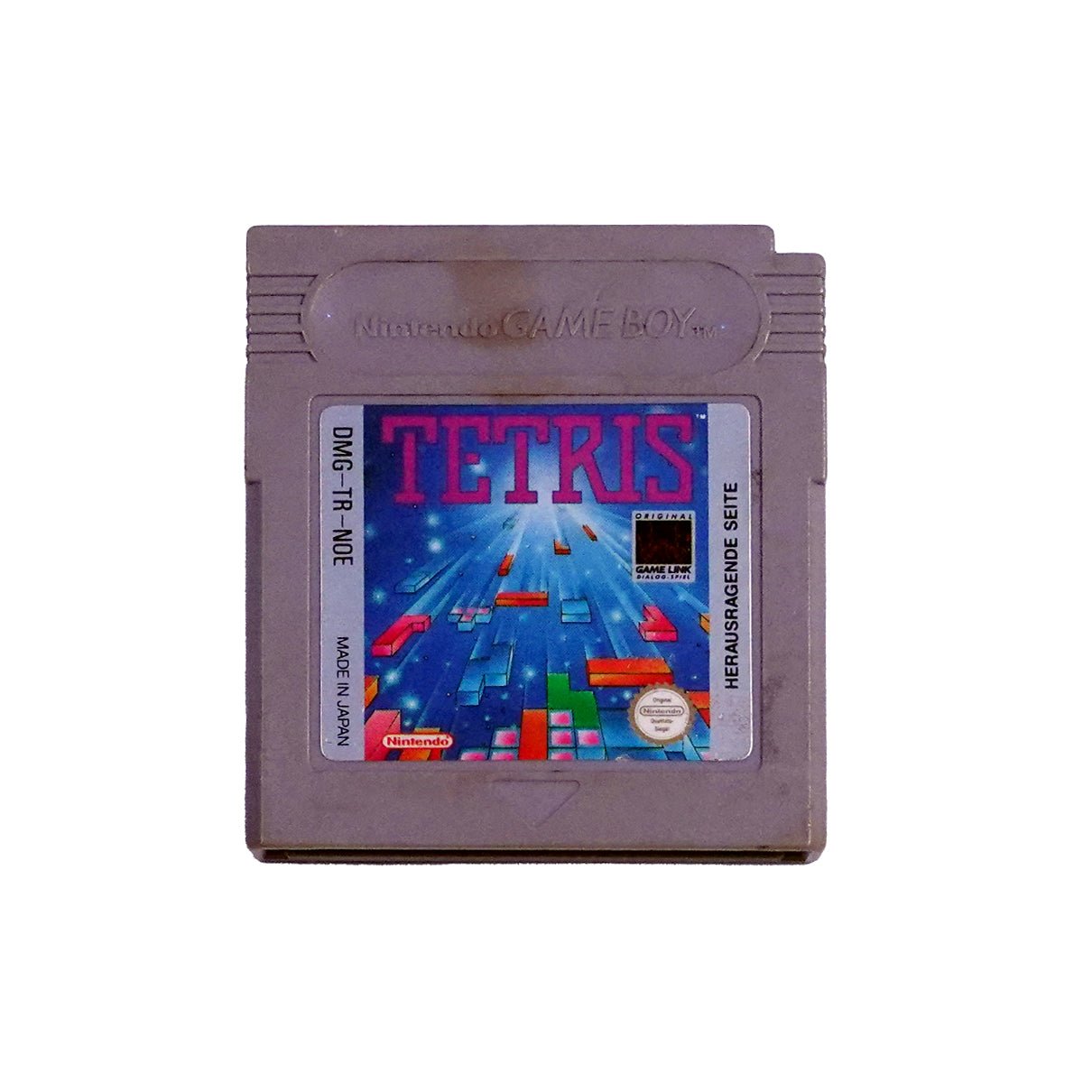 (Pre-Owned) Tetris - Gameboy Classic Game - ريترو - Store 974 | ستور ٩٧٤