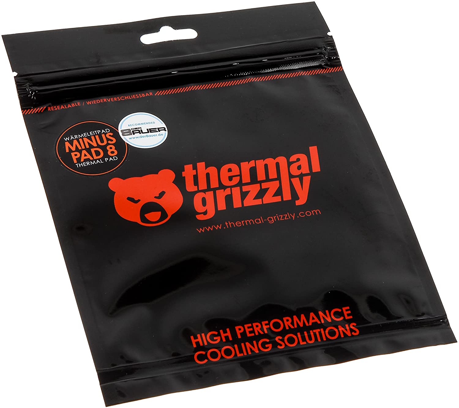 Thermal Grizzly-Minus Pad 8 - 100x 100x 1,5 mm - Store 974 | ستور ٩٧٤