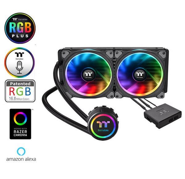 Thermaltake Floe Riing RGB 280 TT Premium Edition - Merded Thermaltake Floe Riing RGB 280 TT Premium Edition - Merded