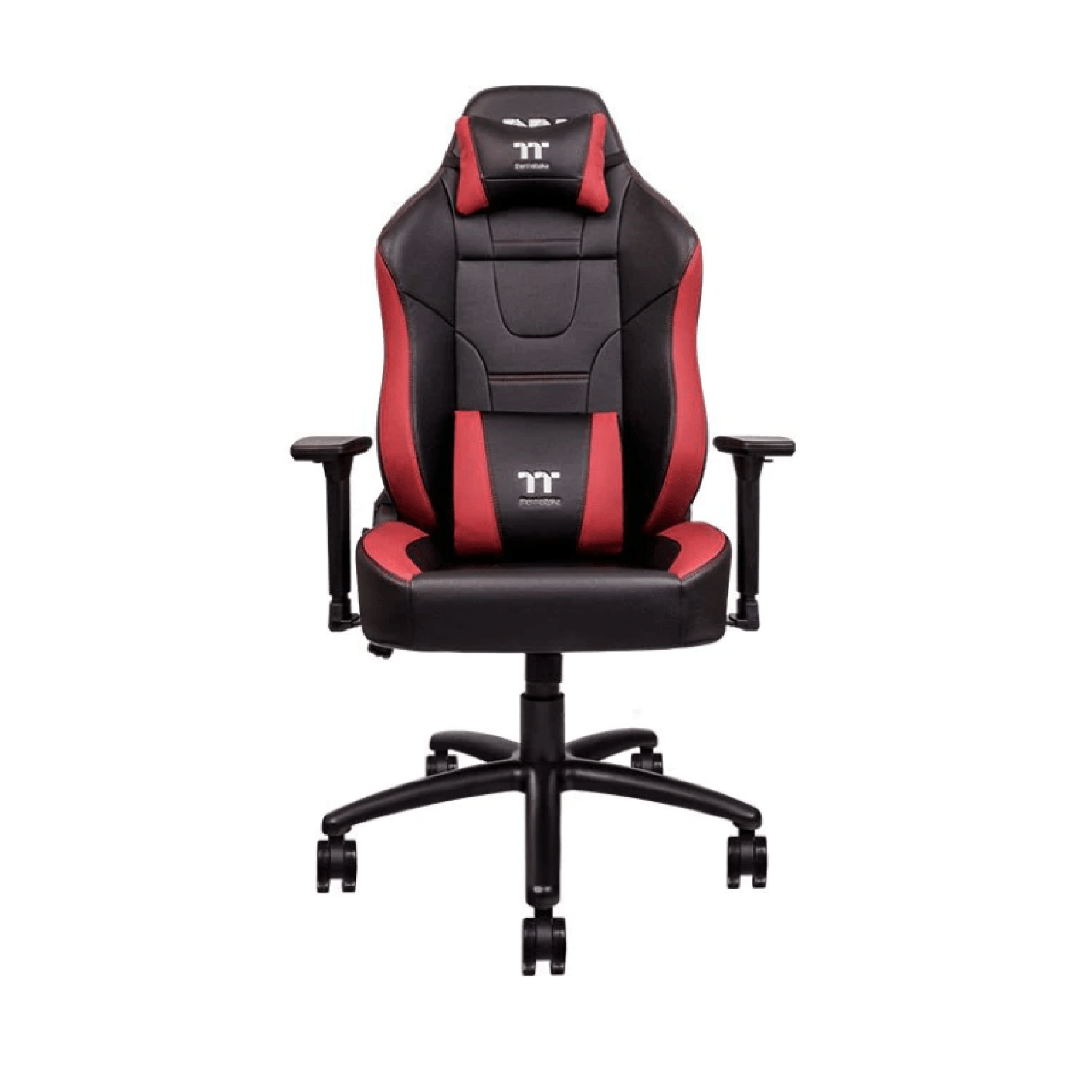 Thermaltake Gaming U Comfort Gaming Chair - Black & Red - Store 974 | ستور ٩٧٤