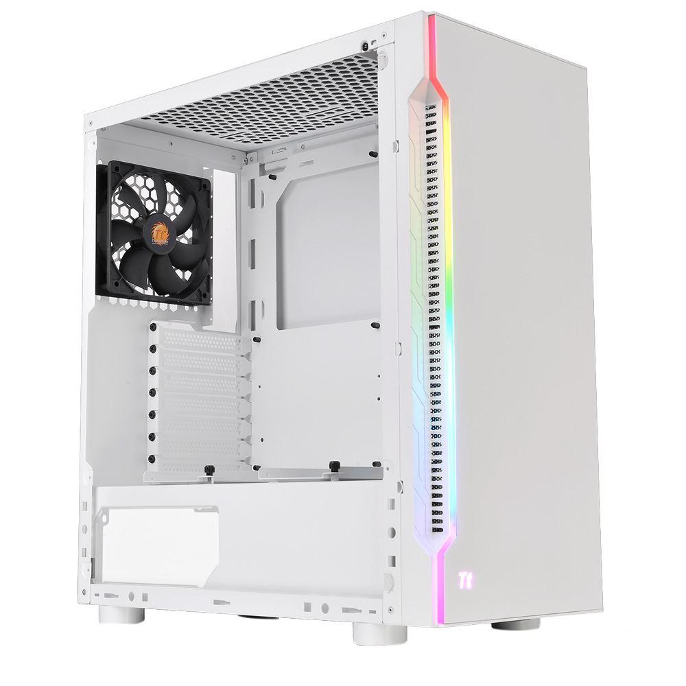 Thermaltake H200 TG Snow RGB ATX Mid Tower Chassis - Store 974 | ستور ٩٧٤