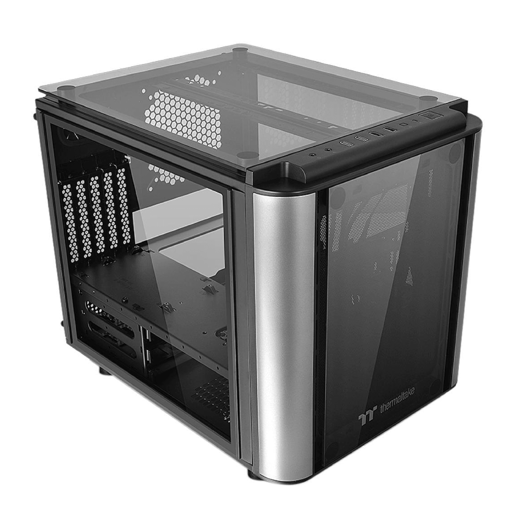 Thermaltake Level 20 VT Micro Chassis - Black - Store 974 | ستور ٩٧٤