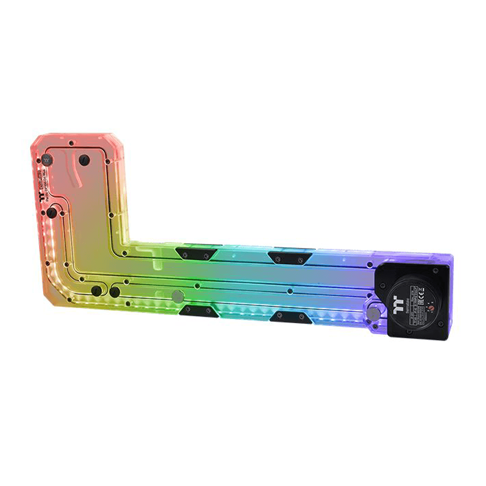 Thermaltake Pacific Core P5 DP-D5 Plus Distro-Plate RGB Water Block with Pump Combo - Store 974 | ستور ٩٧٤