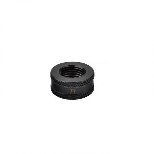 Thermaltake Pacific G1/4 أنثى إلى أنثى 10 ملم - أسود - و WoصlaT Thermaltake Pacific G1/4 أنثى إلى أنثى 10 ملم - أسود - و WoصlaT