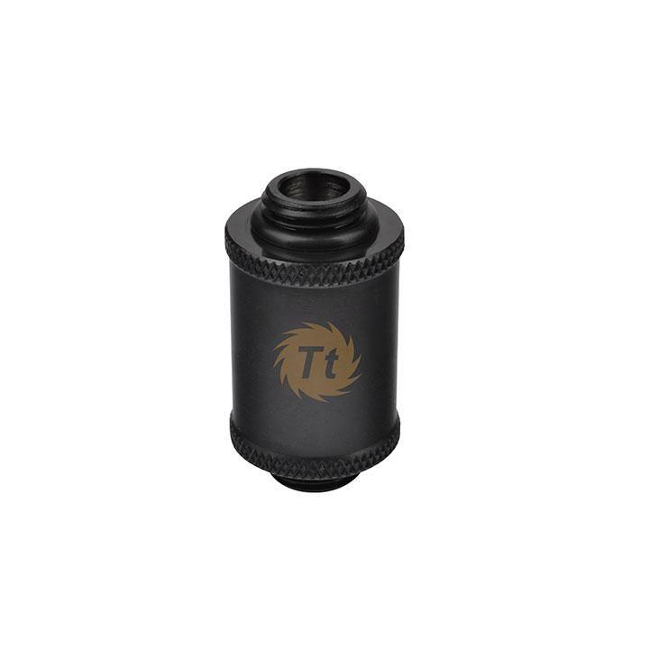 Thermaltake Pacific G1/4 Male To Male 30Mm Extender - Black - Store 974 | ستور ٩٧٤