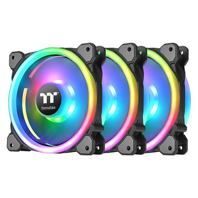 Thermaltake Riing Trio 12 RGB Radiator Fan TT Premium Edition (3-Fan Pack) - Store 974 | ستور ٩٧٤
