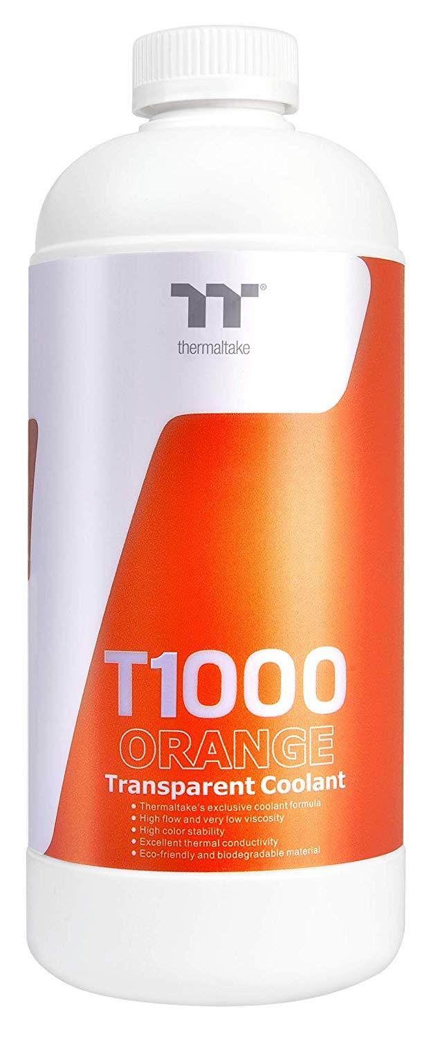Thermaltake T1000 Clear Coolant - Orange - Store 974 | ستور ٩٧٤