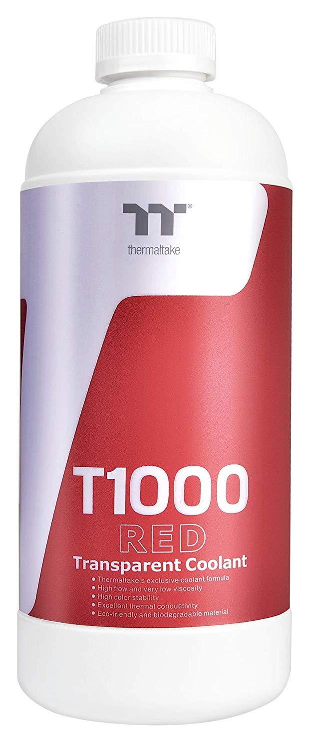 Thermaltake T1000 Clear Coolant - Red - Store 974 | ستور ٩٧٤