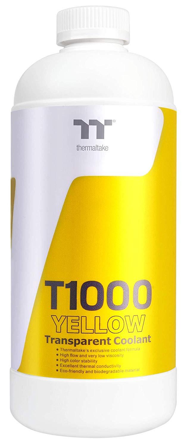 Thermaltake T1000 Clear Coolant - Yellow - Store 974 | ستور ٩٧٤