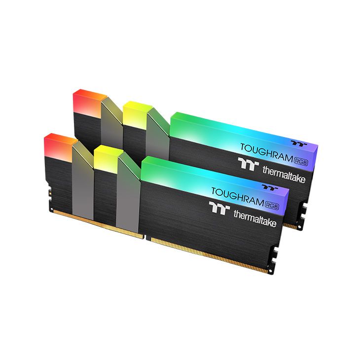 Thermaltake TOUGHRAM RGB 16GB(2x8GB) 3200MHz - Black - Store 974 | ستور ٩٧٤