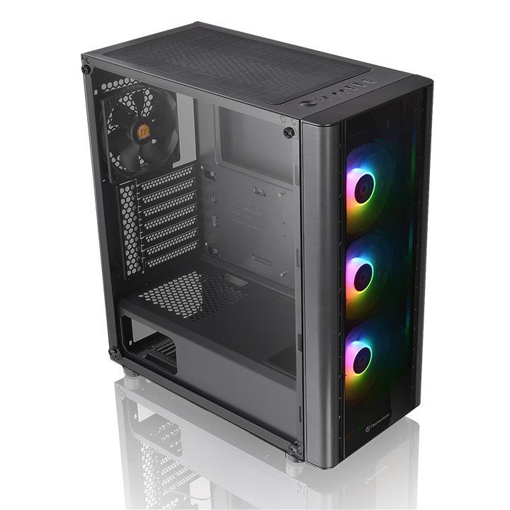 Thermaltake V250 TG ARGB Mid-Tower Chassis - Store 974 | ستور ٩٧٤