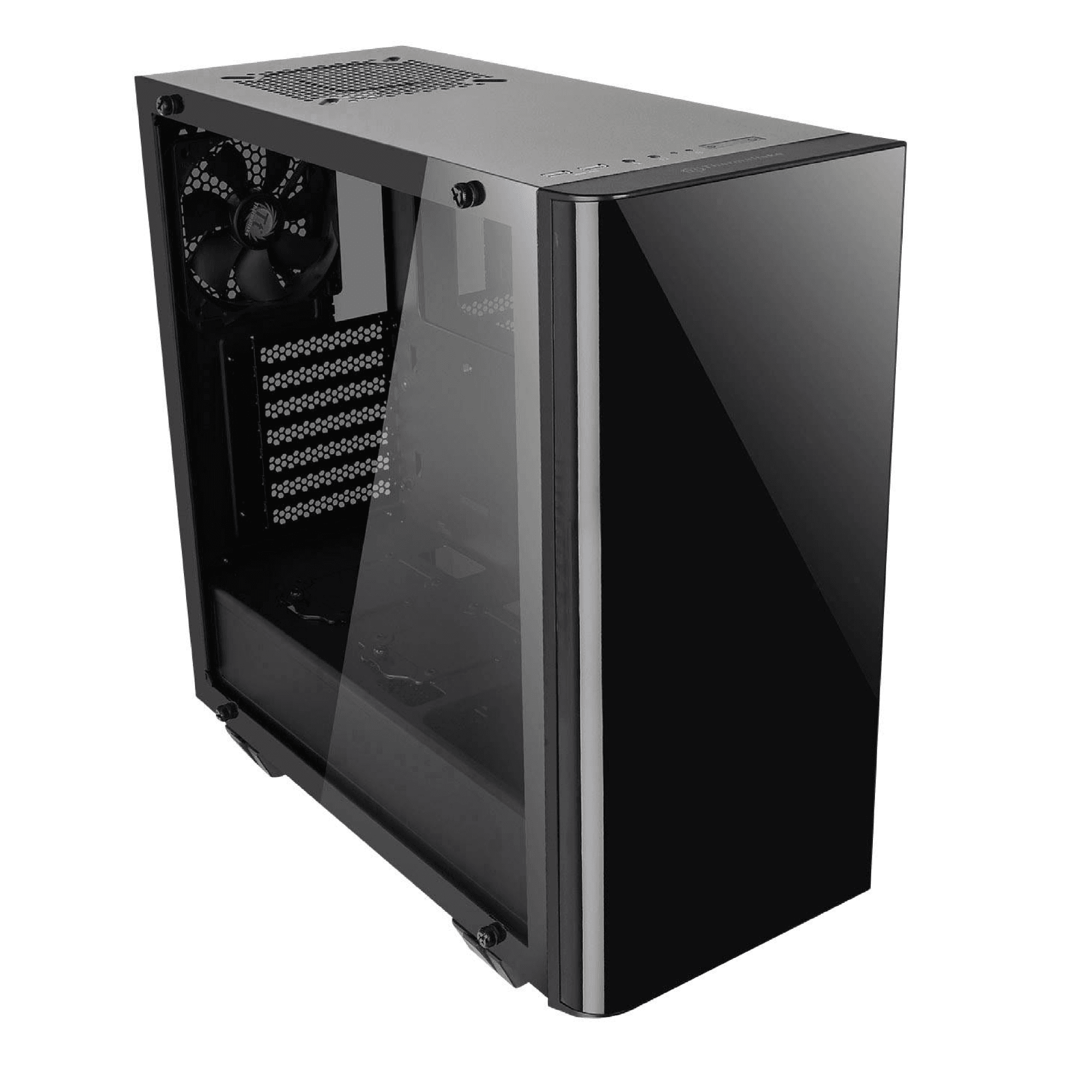 Thermaltake View 21 Tempered Glass Edition - Black - Store 974 | ستور ٩٧٤