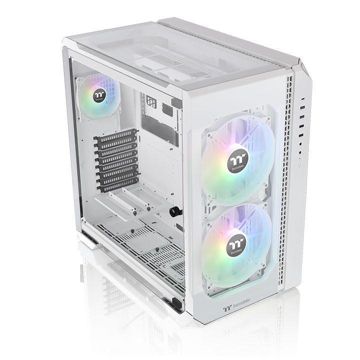 Thermaltake View 51 Tempered Glass Snow ARGB Edition - Store 974 | ستور ٩٧٤