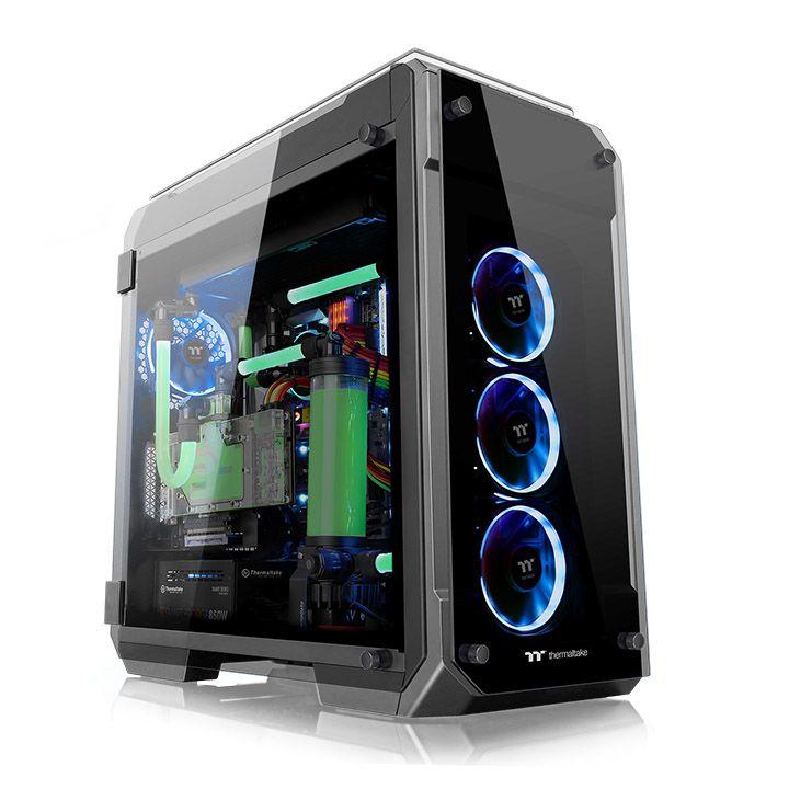 Thermaltake View 71 TG Edition E-ATX Full Tower Case - Store 974 | ستور ٩٧٤