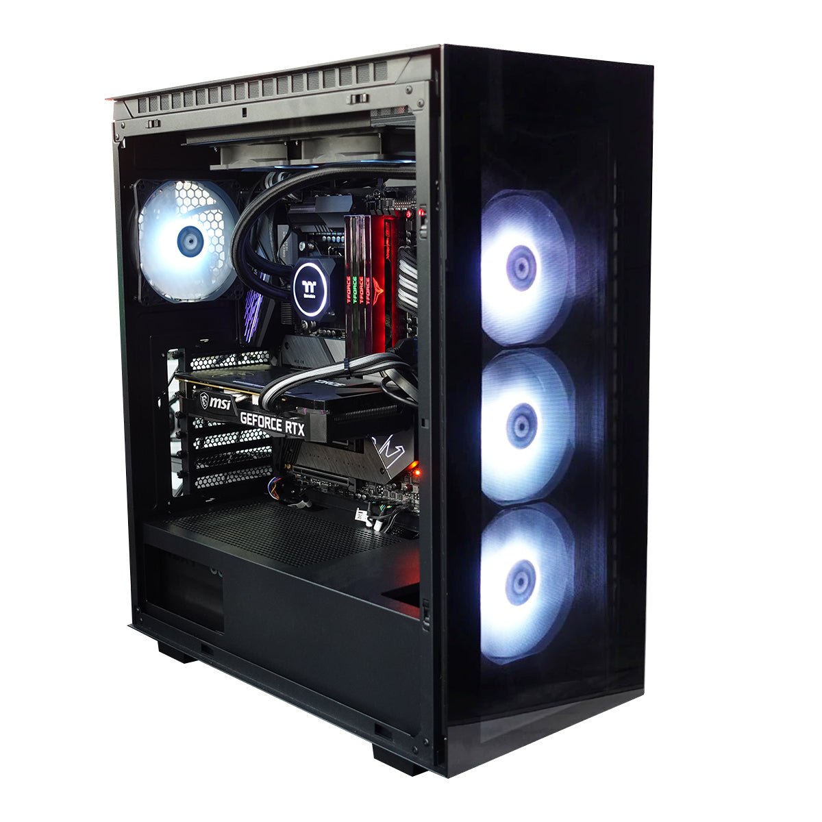 (Pre-Built) Gaming PC Intel Core i5-11600KF/ MSI RTX 3060 VENTUS 2X ...