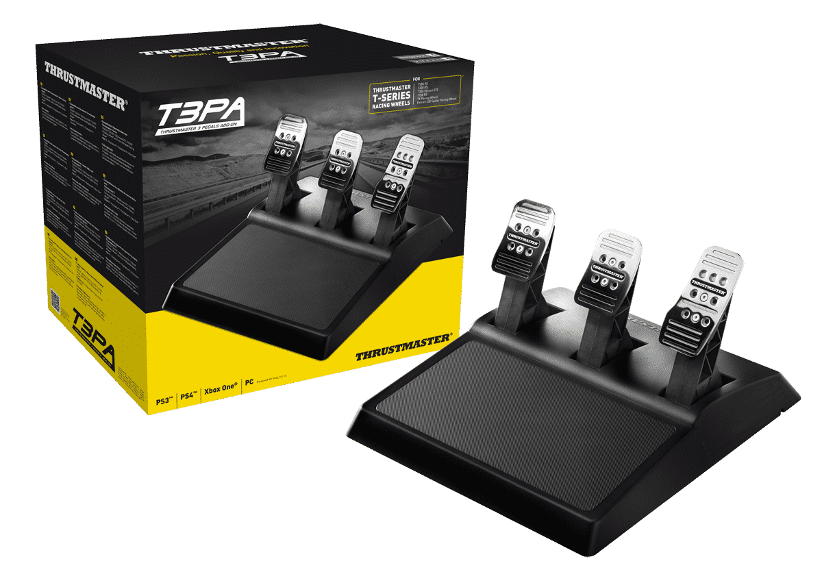Thrustmaster TX Racing Wheel T3PA AddOn Pedals - Store 974 | ستور ٩٧٤