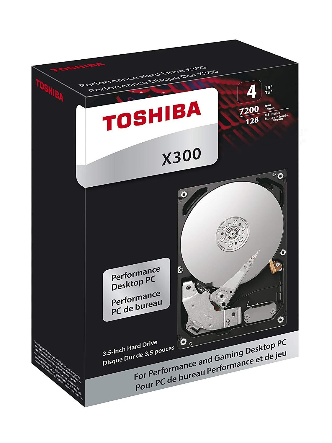 Toshiba X300 4TB 3.5