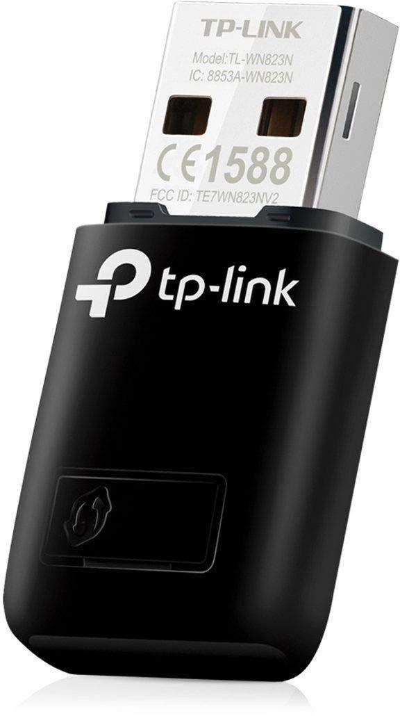 TP-Link TL-WN823N N300 Mini USB Wireless WiFi Network Adapter - Store 974 | ستور ٩٧٤