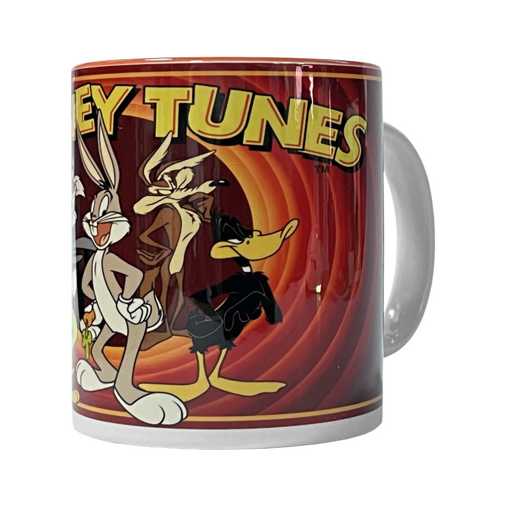 Looney Tunes Mug - Orange - كأس - Store 974 | ستور ٩٧٤