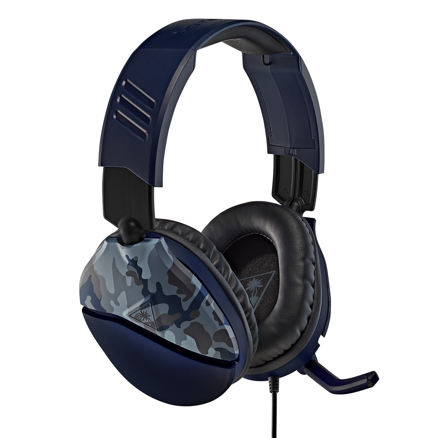 Turtle Beach Ear Force Recon 70 Multiplatform Gaming Headset - Blue Camo - Store 974 | ستور ٩٧٤