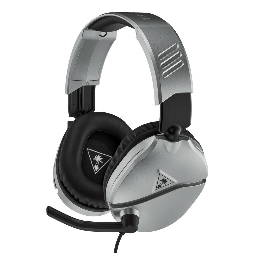 Turtle Beach Ear Force Recon 70 Multiplatform Gaming Headset - Silver - Store 974 | ستور ٩٧٤