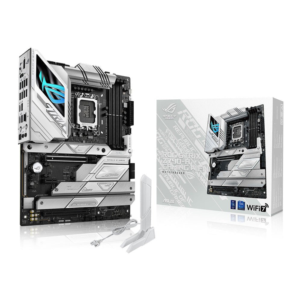 Asus ROG STRIX Z790-A Gaming WIFI II DDR5 LGA1700 Intel ATX Gaming Motherboard - اللوحة الأم - Store 974 | ستور ٩٧٤