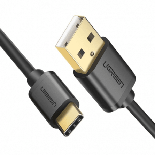 UGREEN USB 2.0 إلى USB -C CABLE CABLE 2M - كABL UGREEN USB 2.0 إلى USB -C CABLE CABLE 2M - كABL