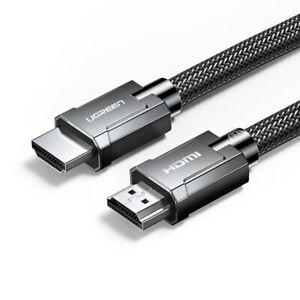 Ugreen HDMI 2.1 Cable 8K @ 60Hz / 4K @ 120Hz - 3m - Black - كابل Ugreen HDMI 2.1 Cable 8K @ 60Hz / 4K @ 120Hz - 3m - Black - كابل
