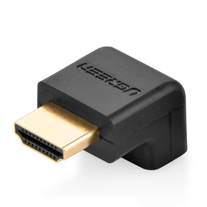 ugreen 4k hdmi ذكر إلى محول أنثى - زاوية لأسفل - mحoll ugreen 4k hdmi ذكر إلى محول أنثى - زاوية لأسفل - mحoll