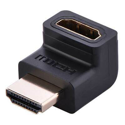 Ugreen 4K HDMI Male To Female Adapter - Angled Up - محول Ugreen 4K HDMI Male To Female Adapter - Angled Up - محول