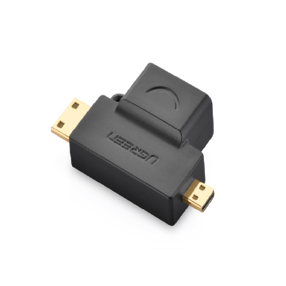 Ugreen Micro HDMI + Mini HDMI Male To HDMI Female Adapter - Store 974 | ستور ٩٧٤