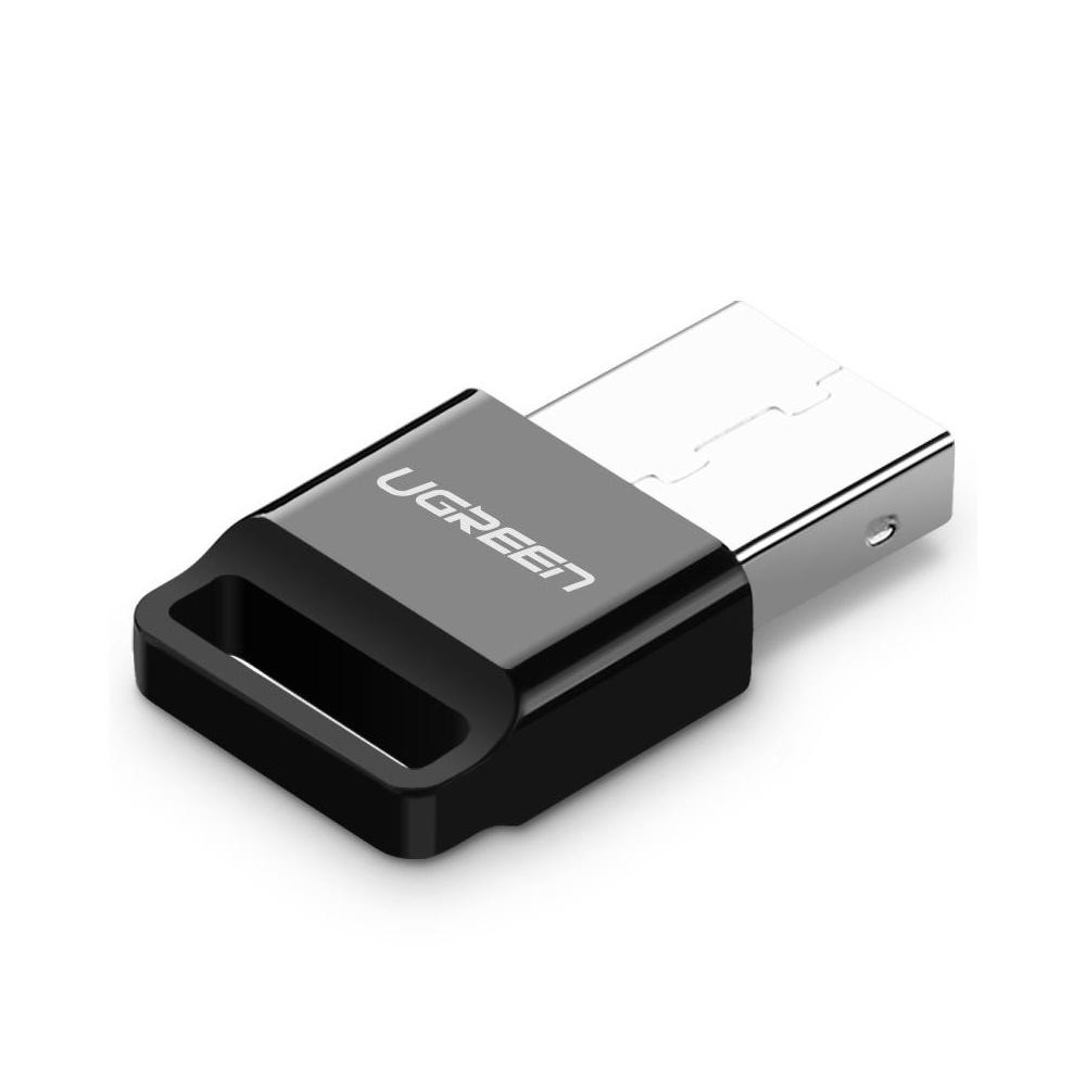 UGREEN USB Bluetooth 4.0 Adapter - Black - Store 974 | ستور ٩٧٤